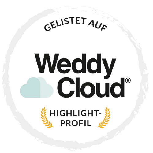 Highlight Profil auf WeddyCloud - Siebenschön | Lisa Berger Hochzeitsfotografin