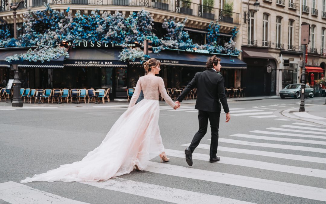 Elopements in Paris: Romantik, Magie und unvergessliche Erinnerungen | Siebenschoen Lovestories