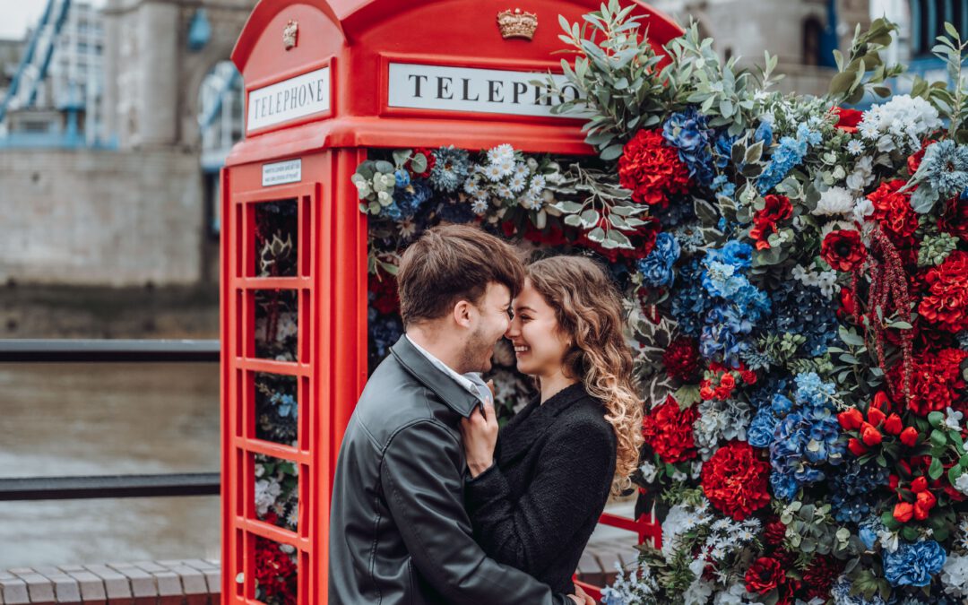 Love in London – Romantisches Paarshooting in London